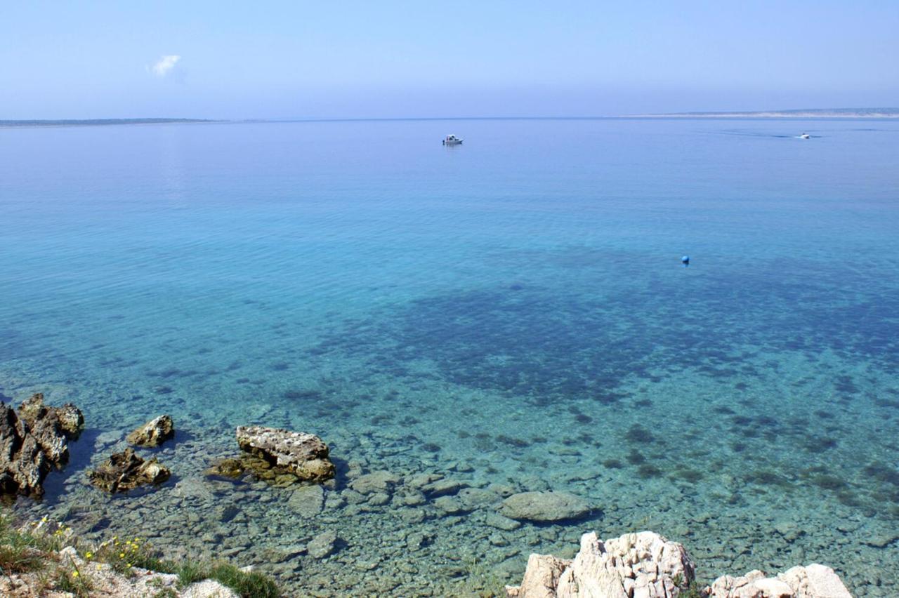 Apartments By The Sea Mandre, Pag - 4093 Kolan Exterior photo
